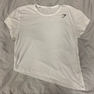 Gymshark T-shirt White Size S